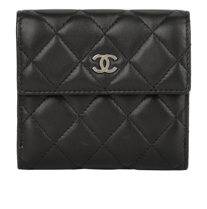 Chanel Bi-Fold Wallet, front view